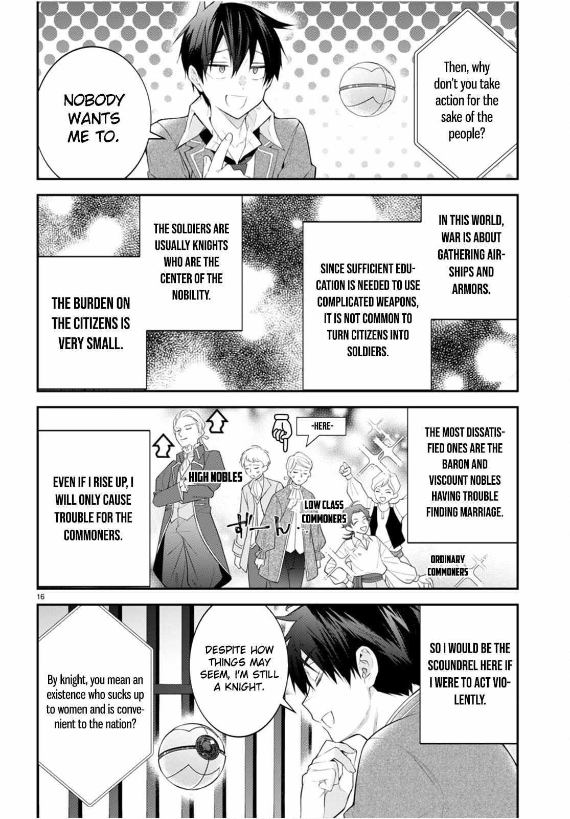 The World of Otome Games is Tough for Mobs Chapter 48 - Page 16 in English