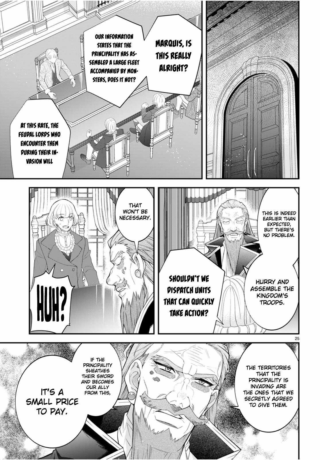 The World of Otome Games is Tough for Mobs Chapter 48 - Page 25 in English