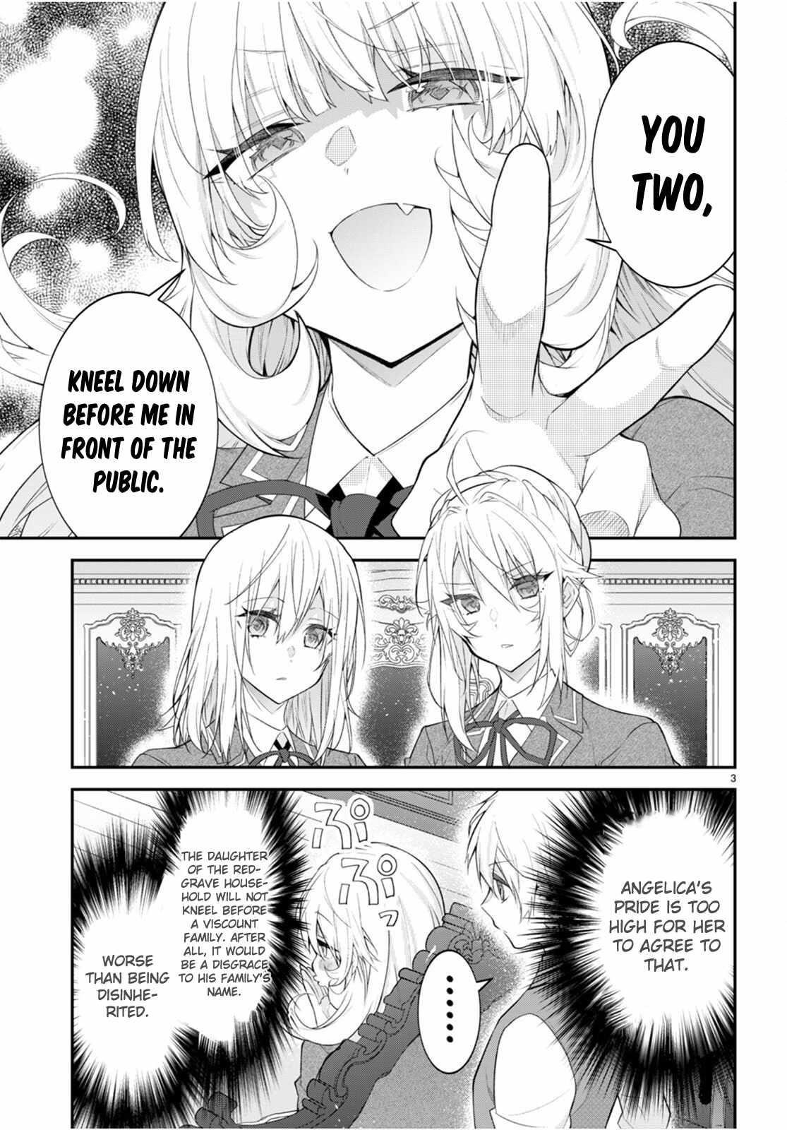 The World of Otome Games is Tough for Mobs Chapter 48 - Page 3 in English