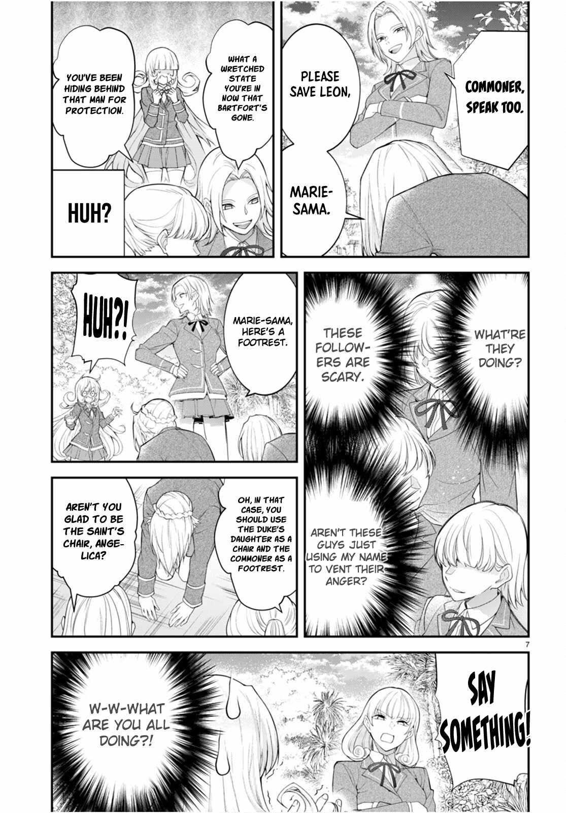 The World of Otome Games is Tough for Mobs Chapter 48 - Page 7 in English