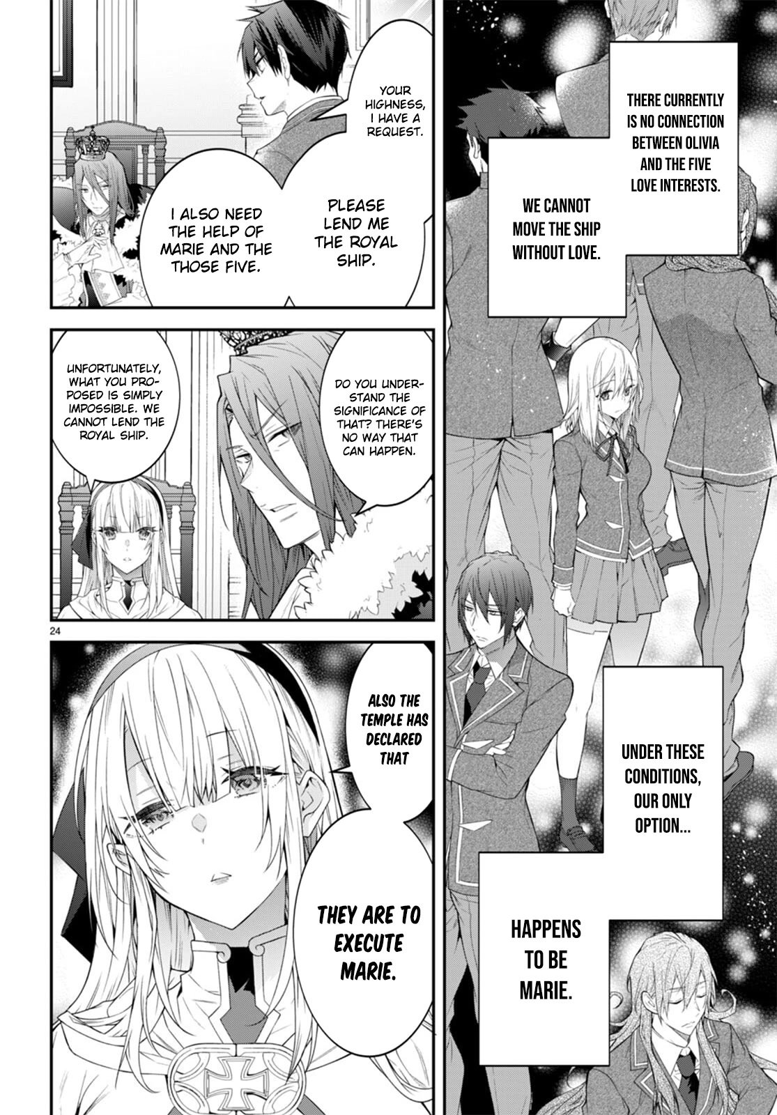 The World of Otome Games is Tough for Mobs Chapter 49 - Page 18 in English