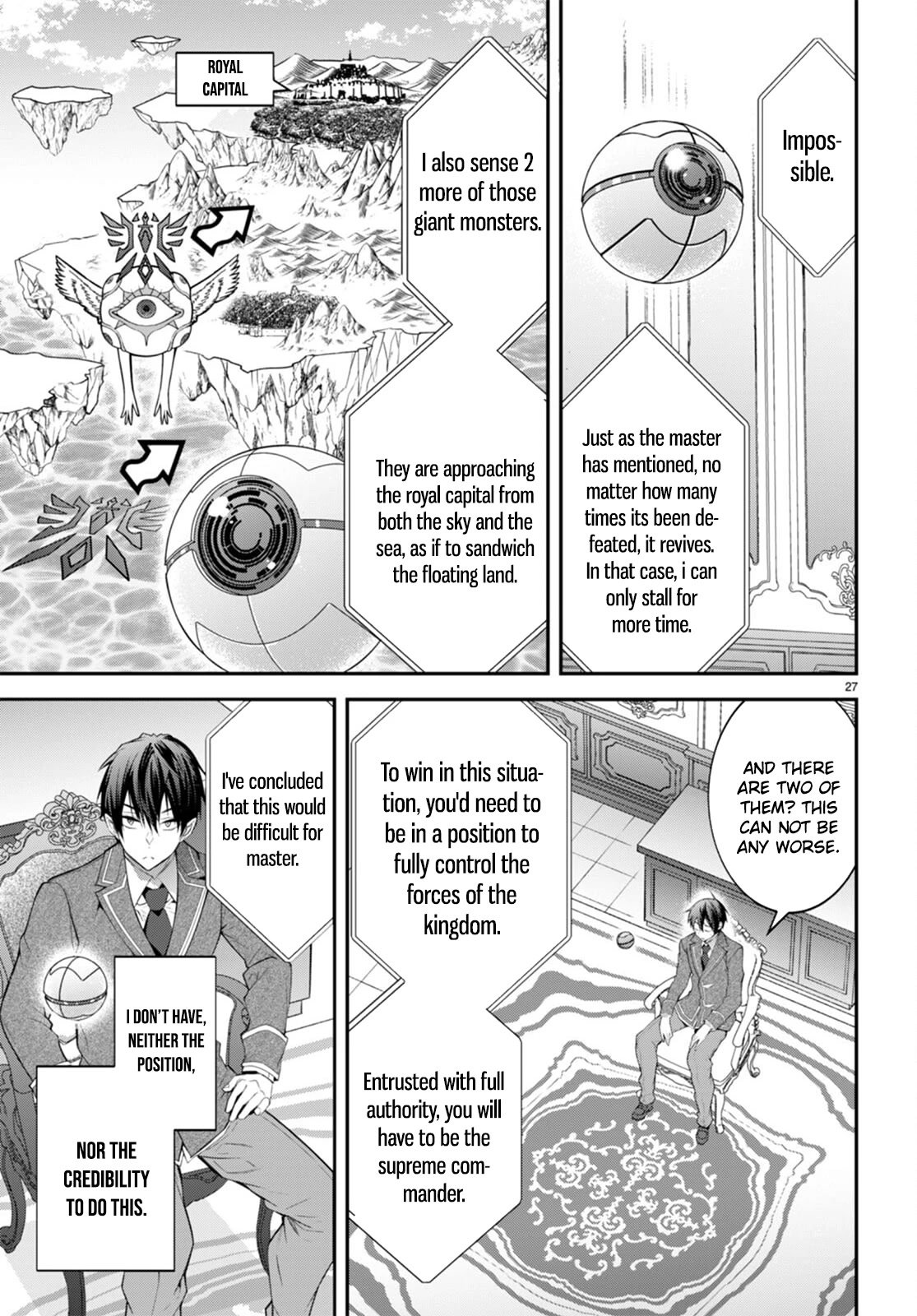 The World of Otome Games is Tough for Mobs Chapter 49 - Page 21 in English