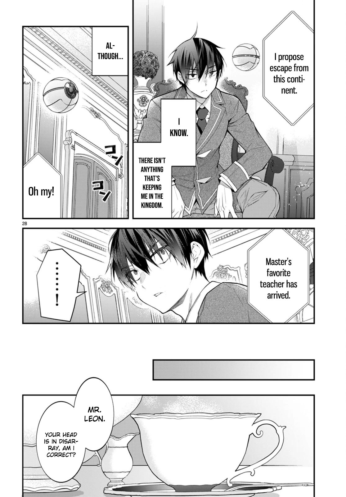 The World of Otome Games is Tough for Mobs Chapter 49 - Page 22 in English