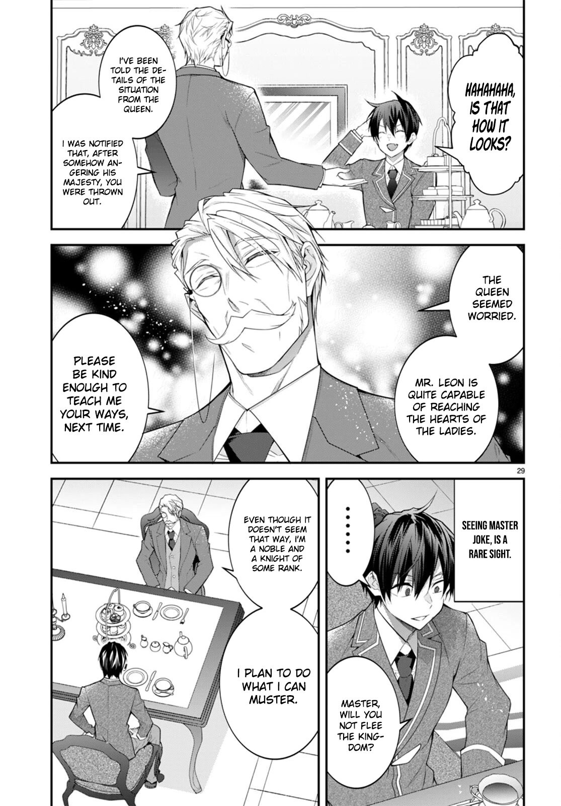 The World of Otome Games is Tough for Mobs Chapter 49 - Page 24 in English