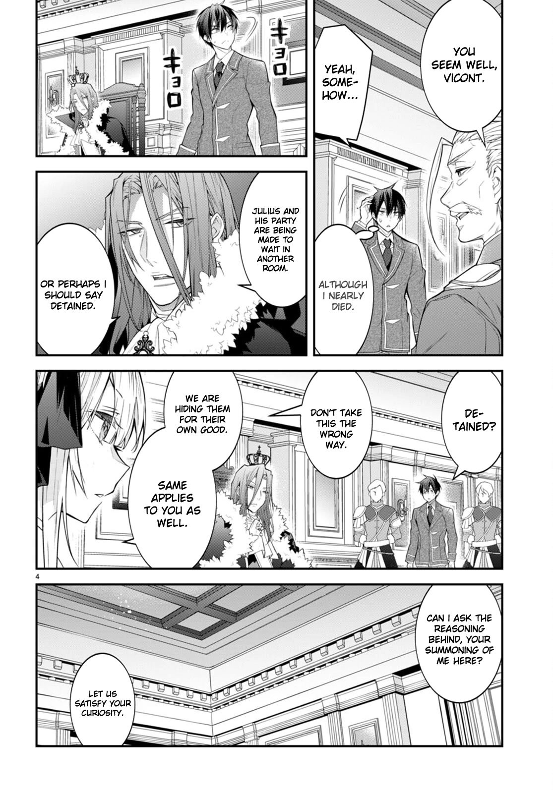 The World of Otome Games is Tough for Mobs Chapter 49 - Page 29 in English