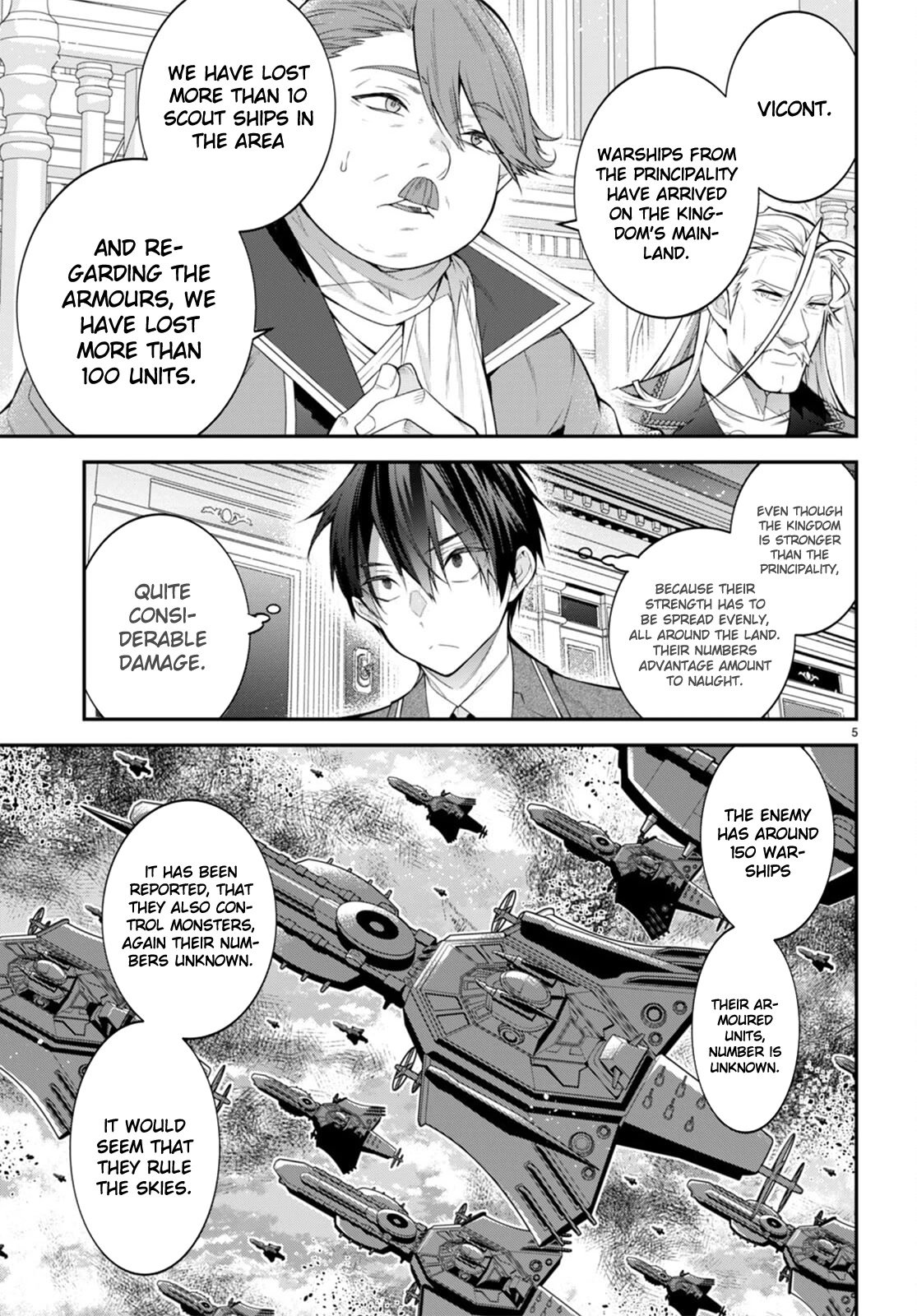 The World of Otome Games is Tough for Mobs Chapter 49 - Page 30 in English