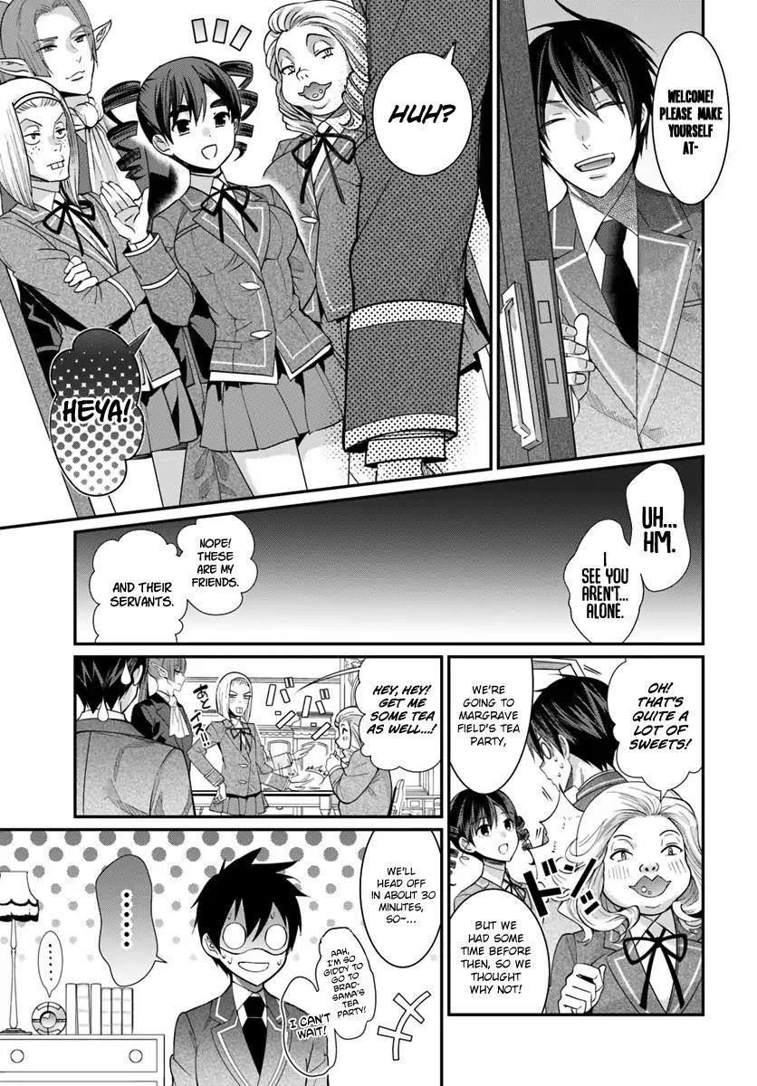 The World of Otome Games is Tough for Mobs Chapter 5 - Page 17 in English