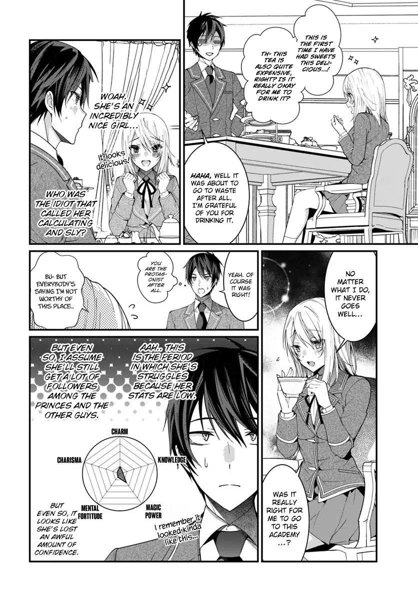 The World of Otome Games is Tough for Mobs Chapter 5 - Page 22 in English