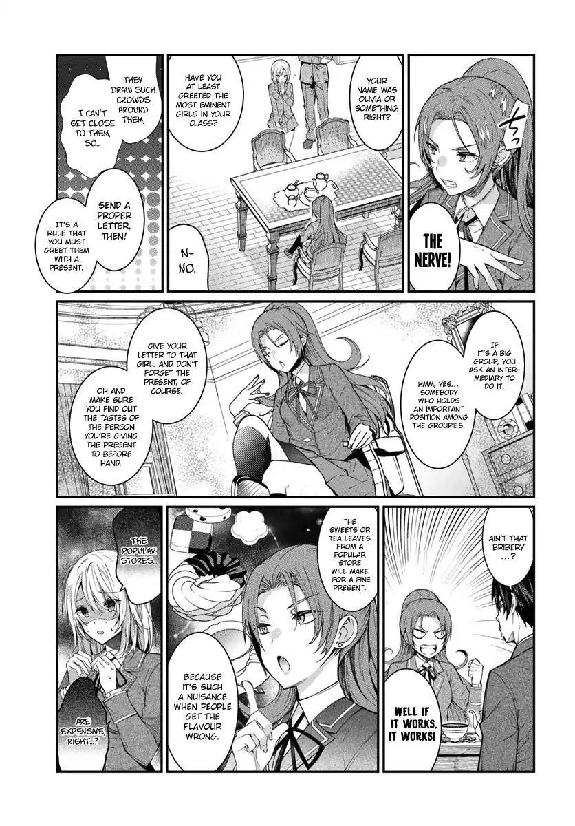 The World of Otome Games is Tough for Mobs Chapter 5 - Page 25 in English