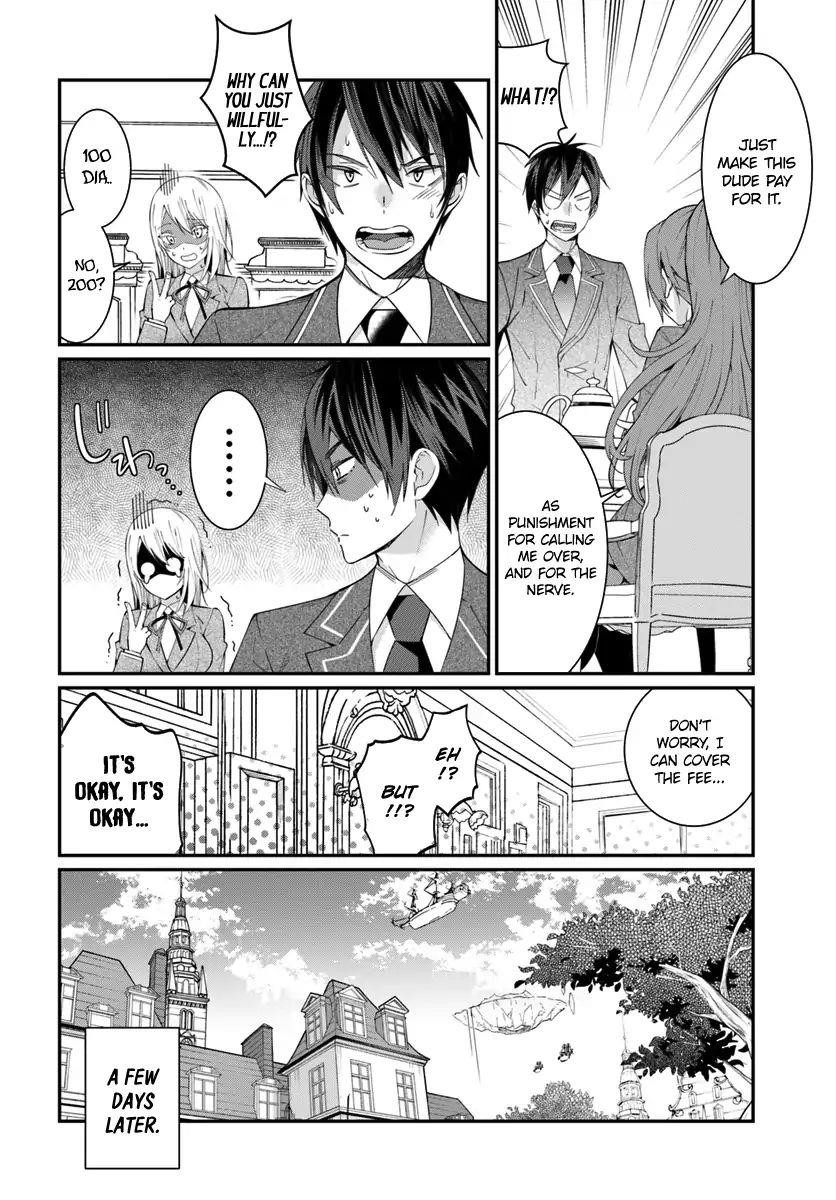 The World of Otome Games is Tough for Mobs Chapter 5 - Page 26 in English