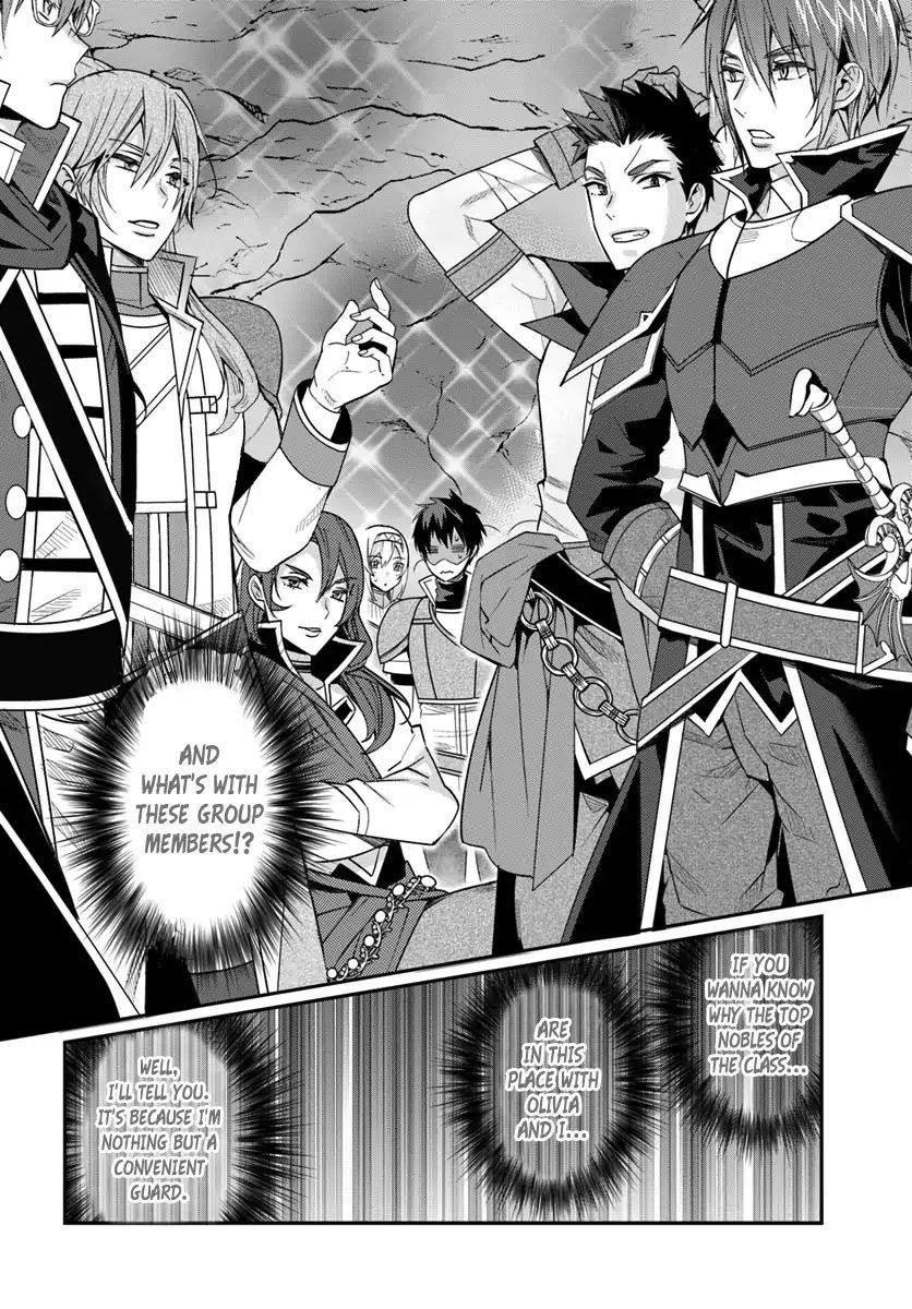 The World of Otome Games is Tough for Mobs Chapter 5 - Page 32 in English