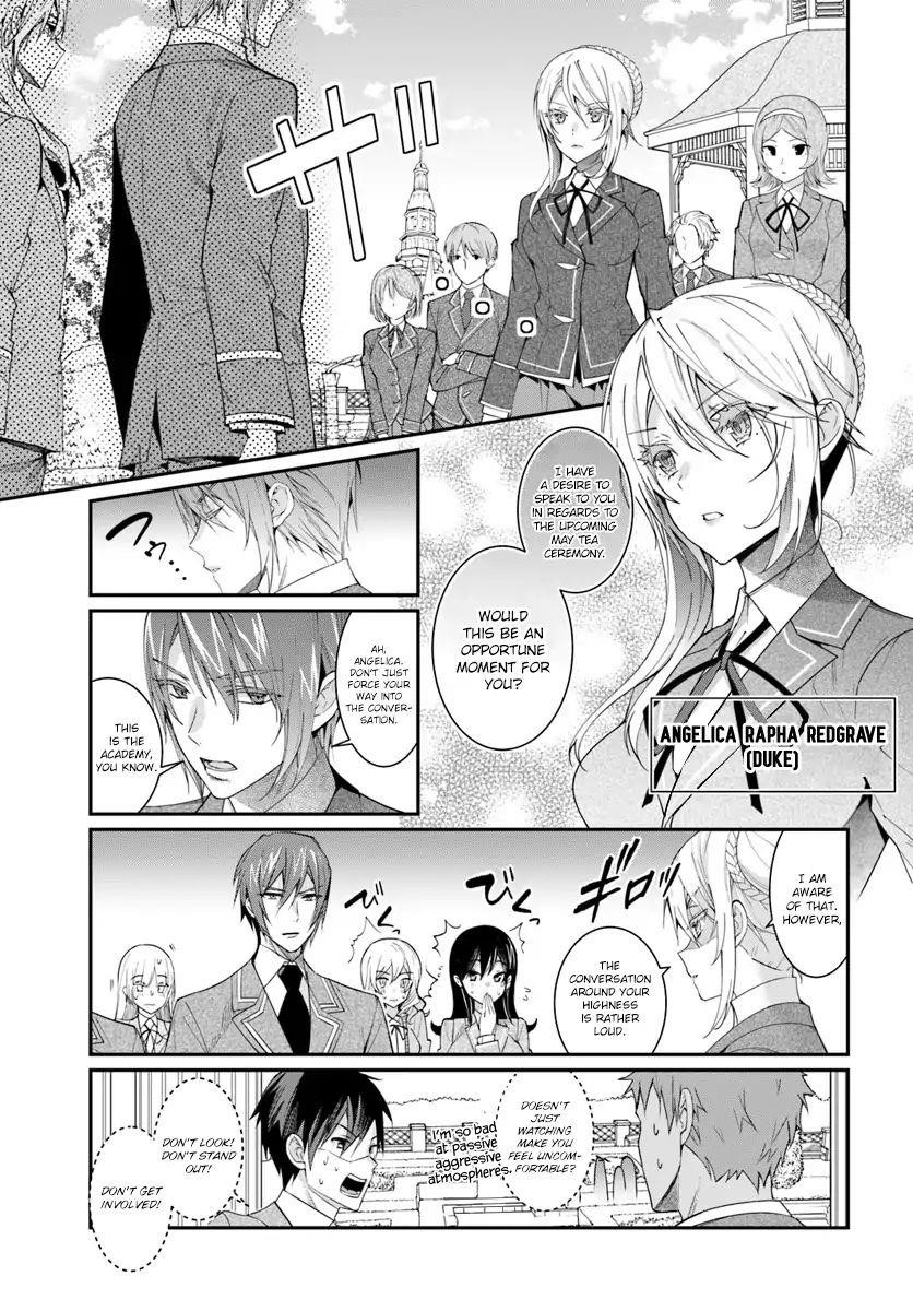 The World of Otome Games is Tough for Mobs Chapter 5 - Page 5 in English