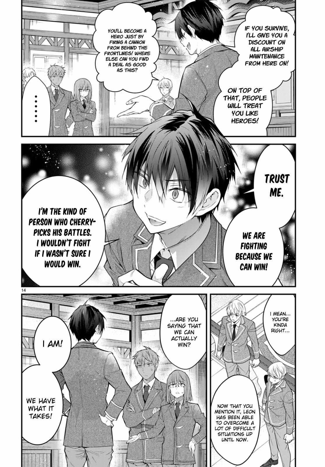 The World of Otome Games is Tough for Mobs Chapter 50 - Page 14 in English