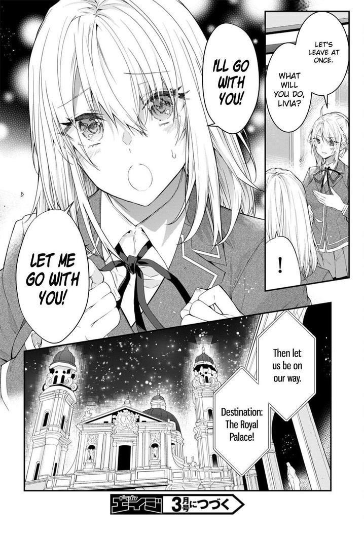 The World of Otome Games is Tough for Mobs Chapter 50 - Page 20 in English