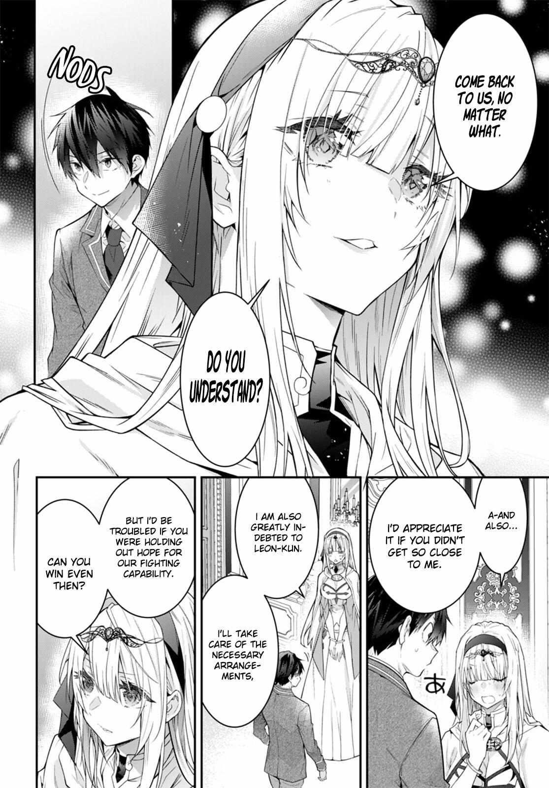 The World of Otome Games is Tough for Mobs Chapter 50 - Page 8 in English