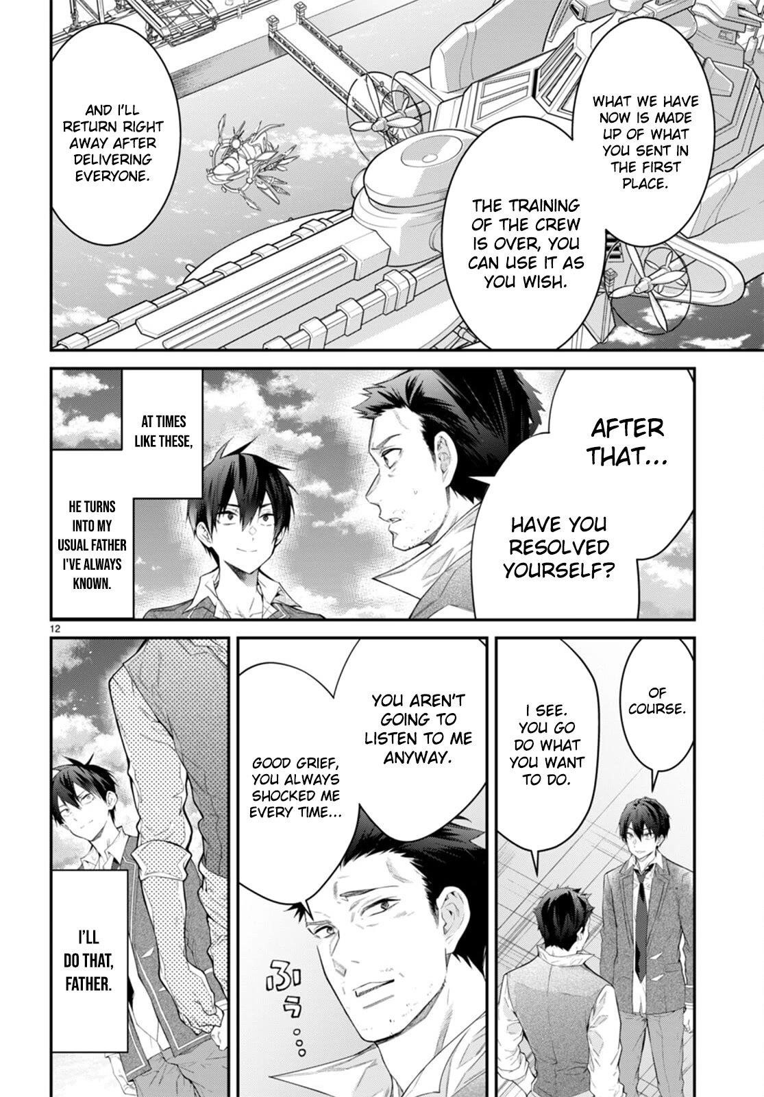 The World of Otome Games is Tough for Mobs Chapter 51 - Page 12 in English