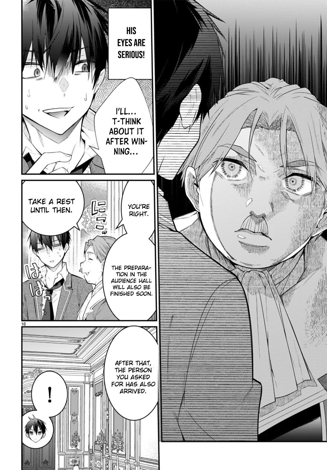 The World of Otome Games is Tough for Mobs Chapter 51 - Page 16 in English