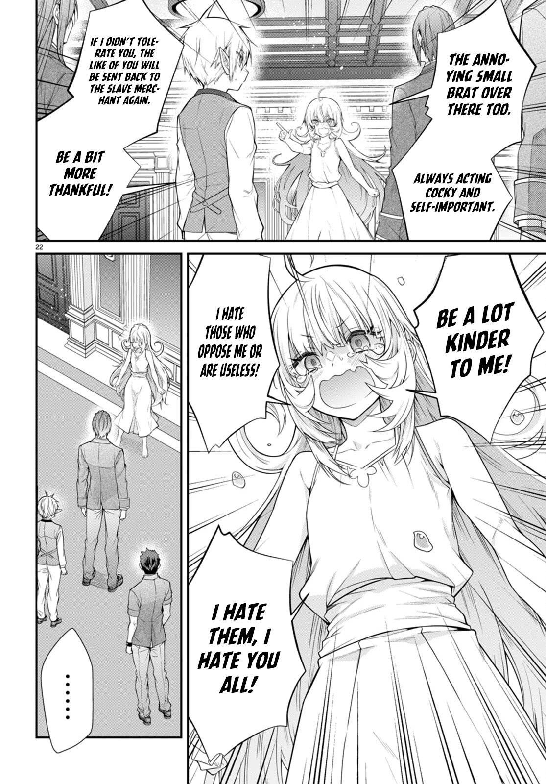 The World of Otome Games is Tough for Mobs Chapter 51 - Page 22 in English