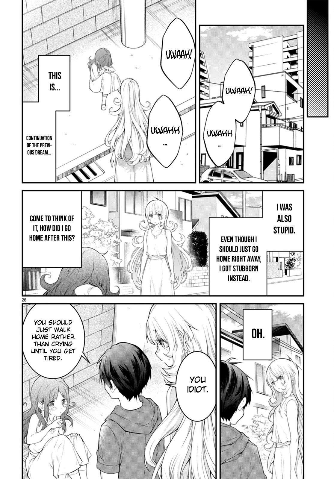 The World of Otome Games is Tough for Mobs Chapter 51 - Page 26 in English