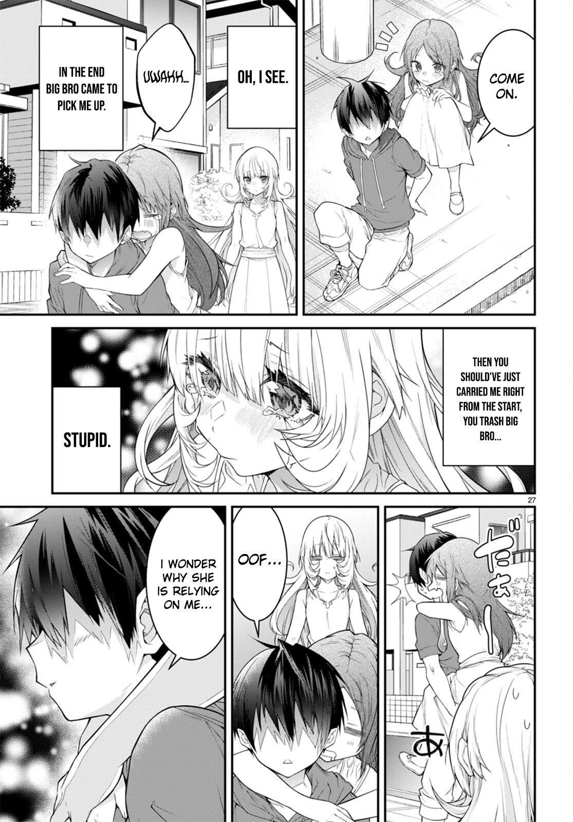 The World of Otome Games is Tough for Mobs Chapter 51 - Page 27 in English