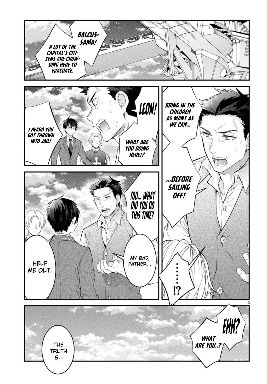 The World of Otome Games is Tough for Mobs Chapter 51 - Page 3 in English