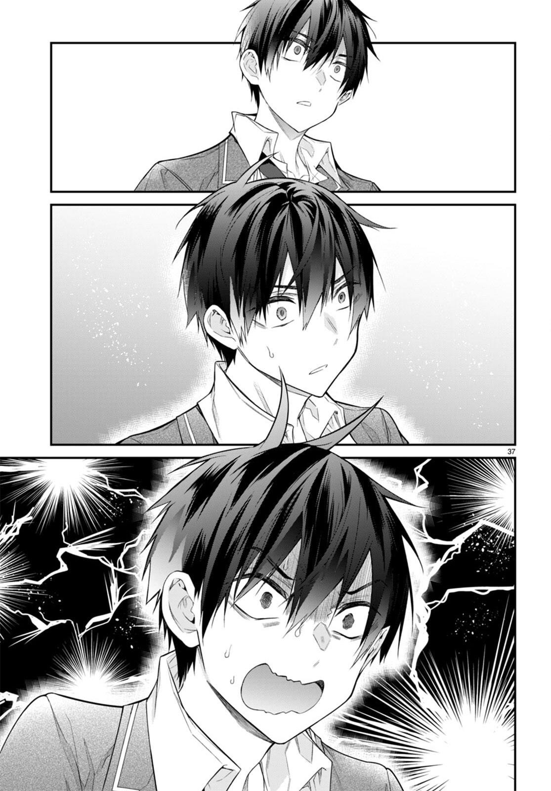 The World of Otome Games is Tough for Mobs Chapter 51 - Page 37 in English