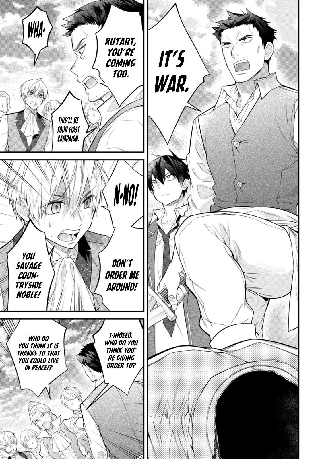 The World of Otome Games is Tough for Mobs Chapter 51 - Page 9 in English