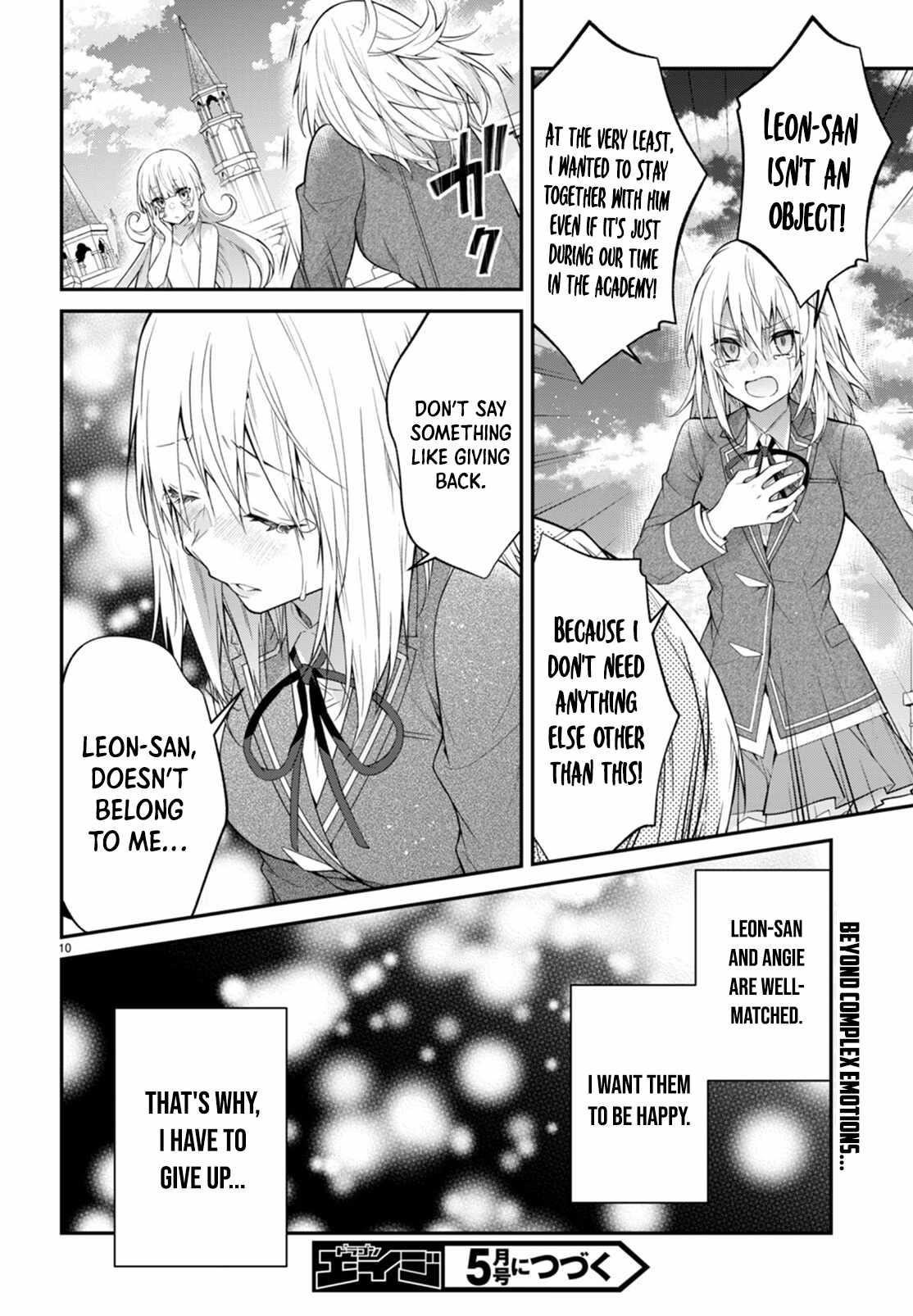 The World of Otome Games is Tough for Mobs Chapter 52 - Page 10 in English