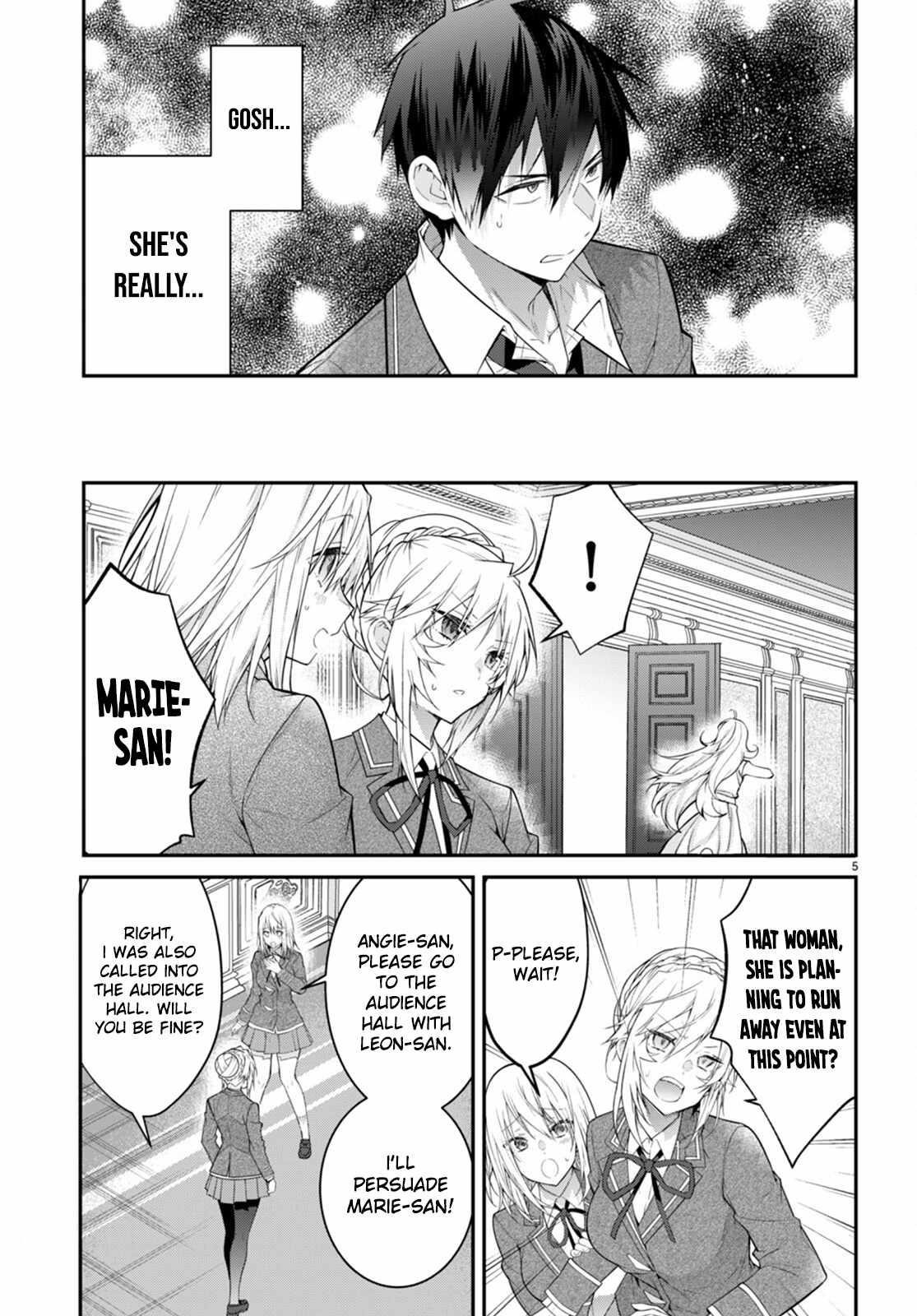 The World of Otome Games is Tough for Mobs Chapter 52 - Page 5 in English