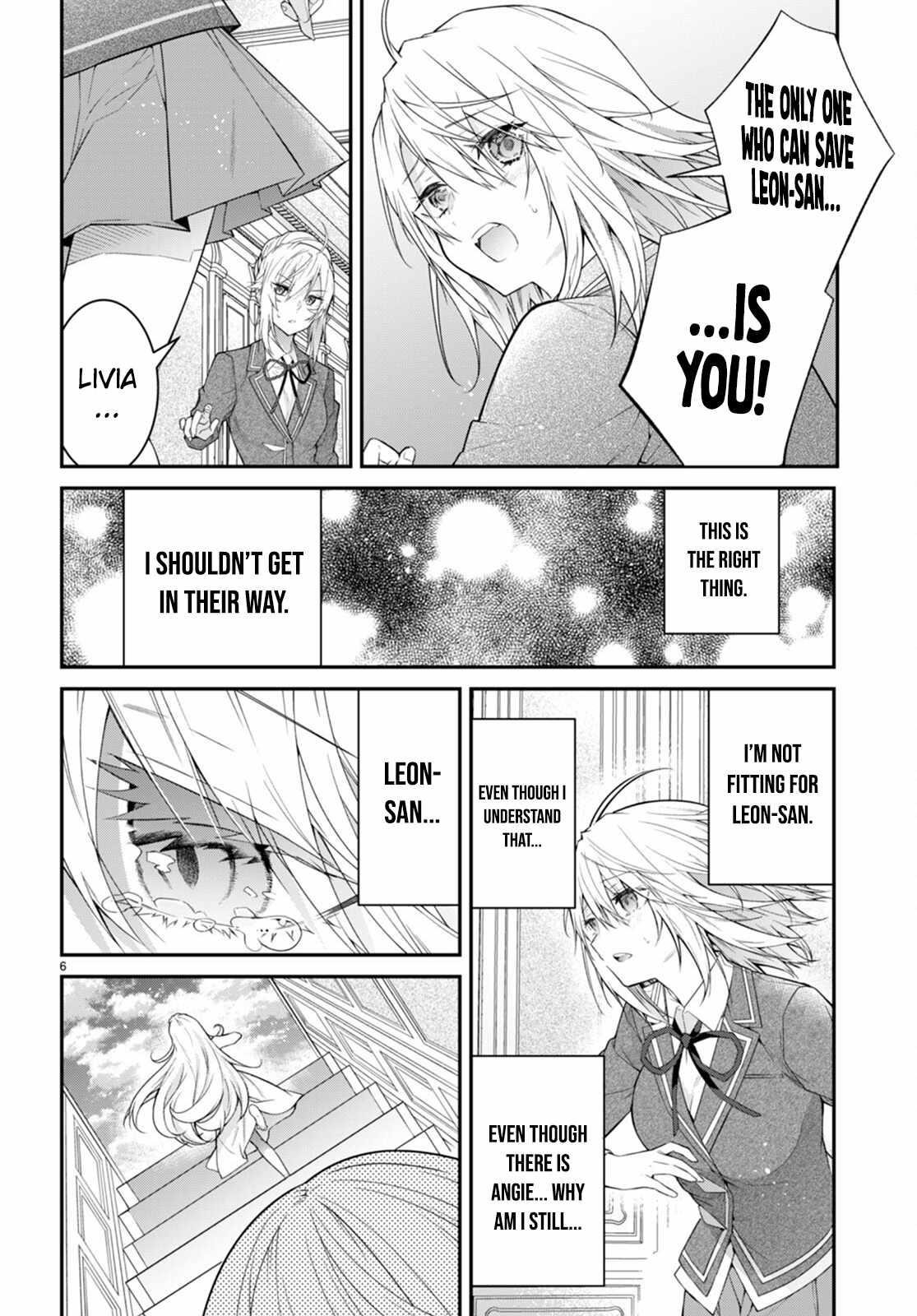 The World of Otome Games is Tough for Mobs Chapter 52 - Page 6 in English