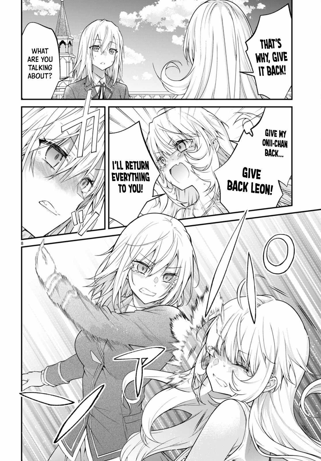 The World of Otome Games is Tough for Mobs Chapter 52 - Page 8 in English