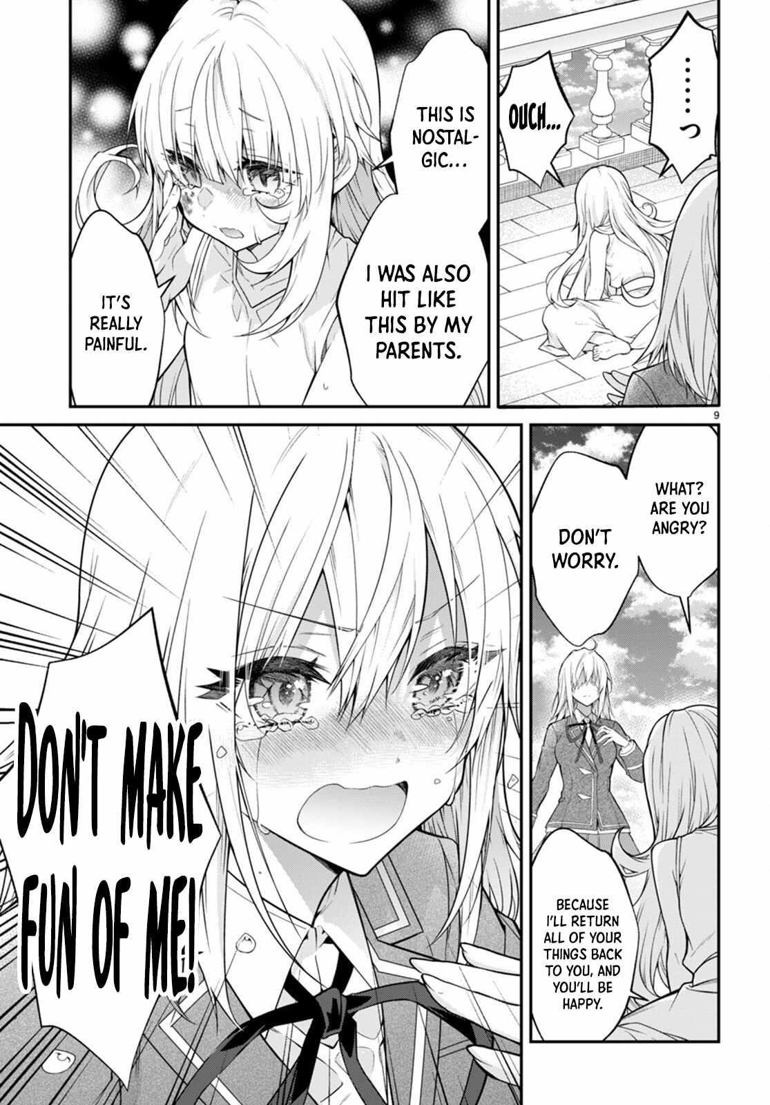 The World of Otome Games is Tough for Mobs Chapter 52 - Page 9 in English