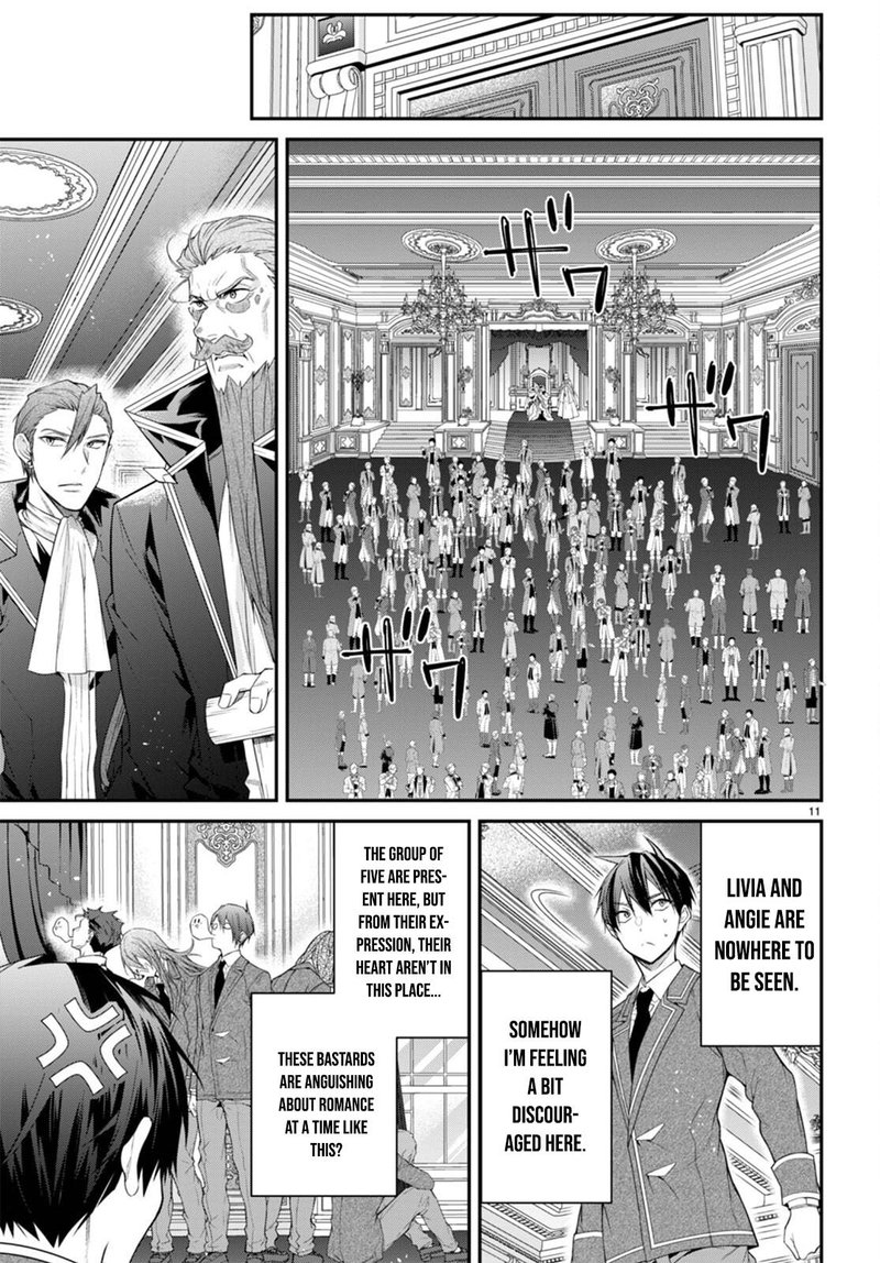 The World of Otome Games is Tough for Mobs Chapter 53 - Page 13 in English