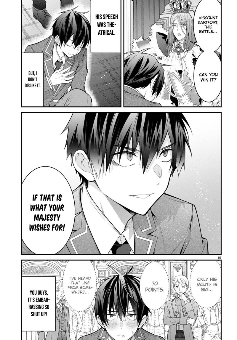 The World of Otome Games is Tough for Mobs Chapter 53 - Page 17 in English