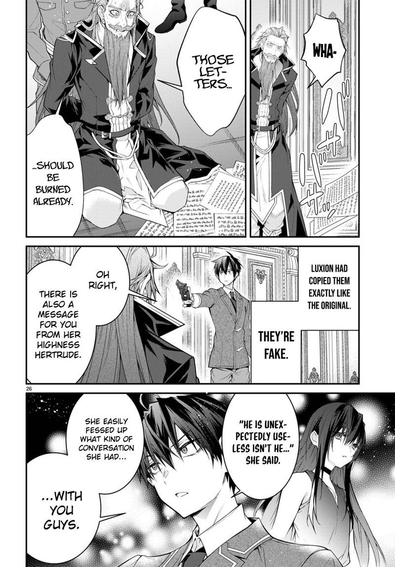 The World of Otome Games is Tough for Mobs Chapter 53 - Page 28 in English