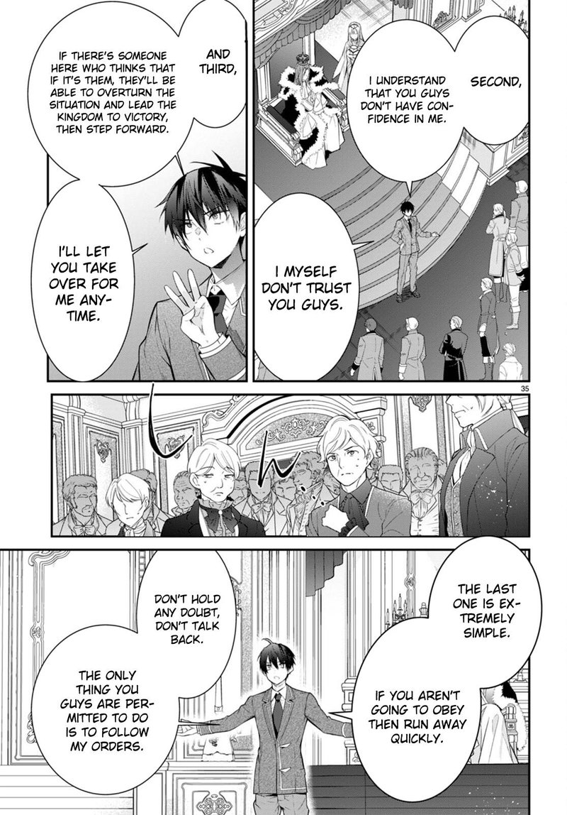The World of Otome Games is Tough for Mobs Chapter 53 - Page 37 in English