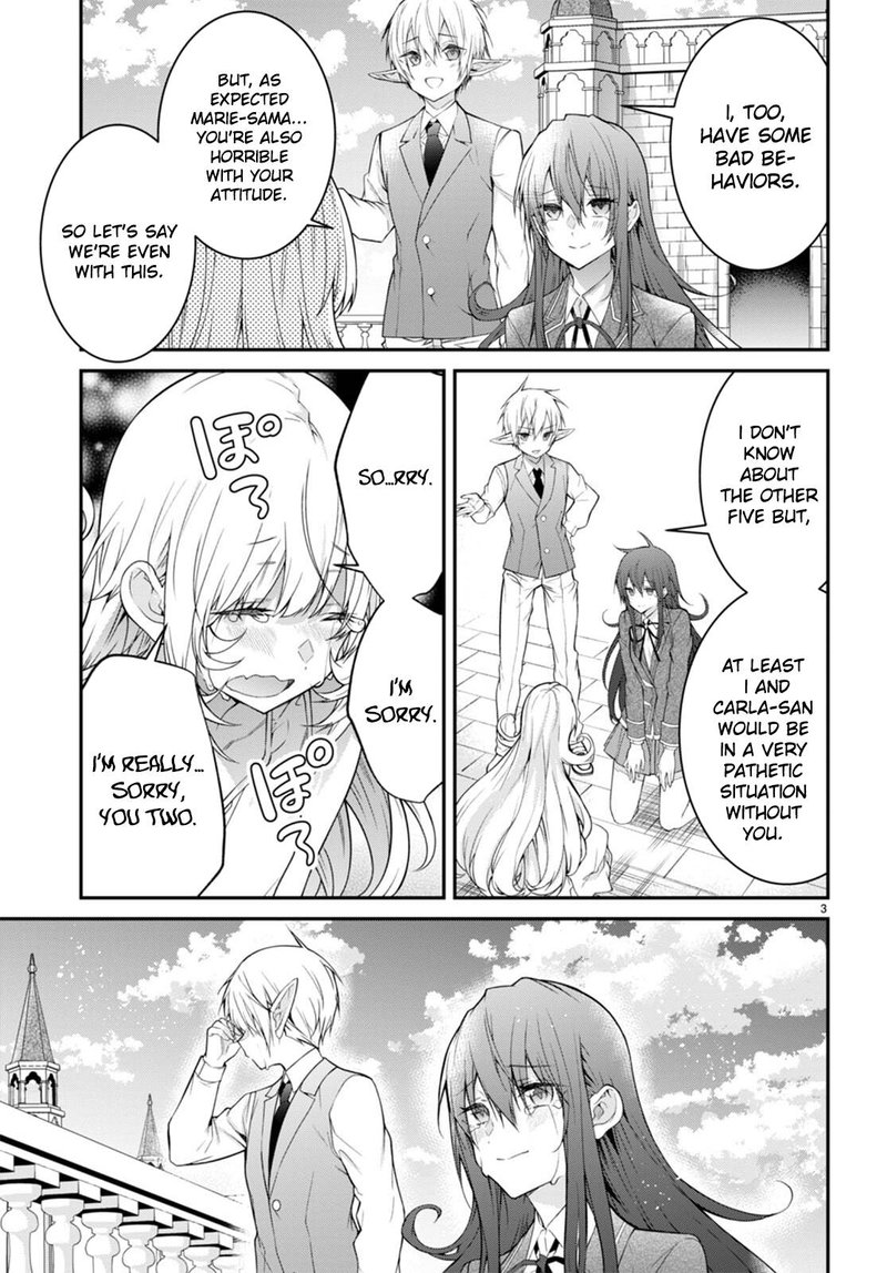 The World of Otome Games is Tough for Mobs Chapter 53 - Page 5 in English