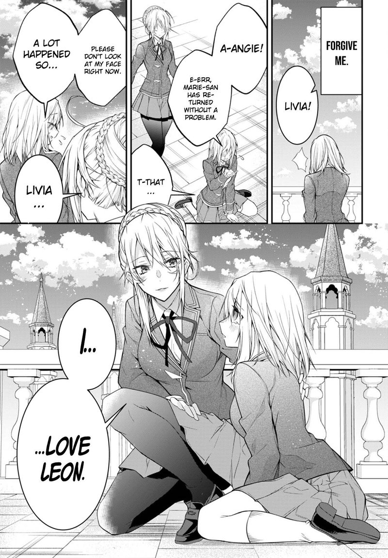 The World of Otome Games is Tough for Mobs Chapter 53 - Page 9 in English