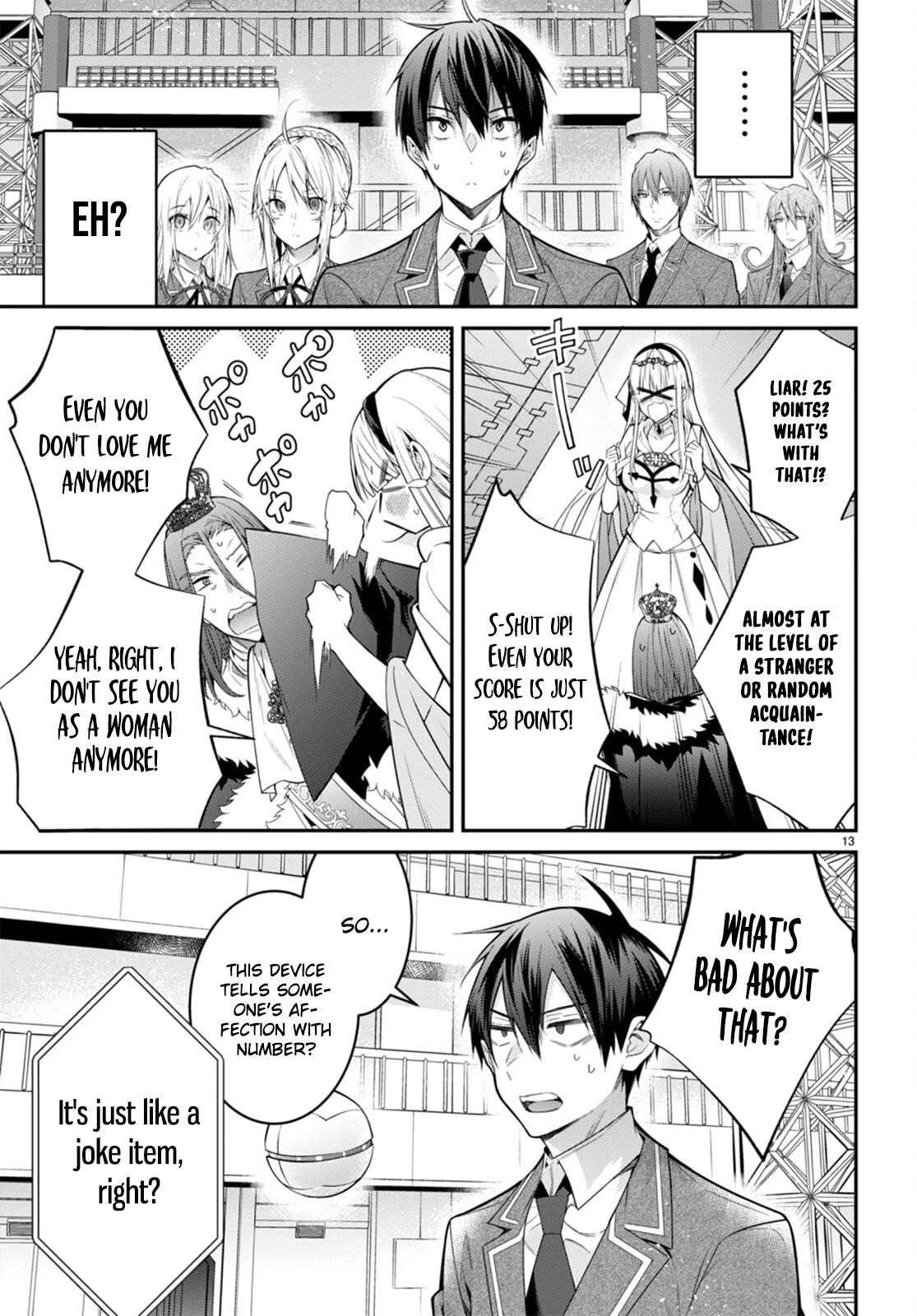 The World of Otome Games is Tough for Mobs Chapter 54 - Page 13 in English