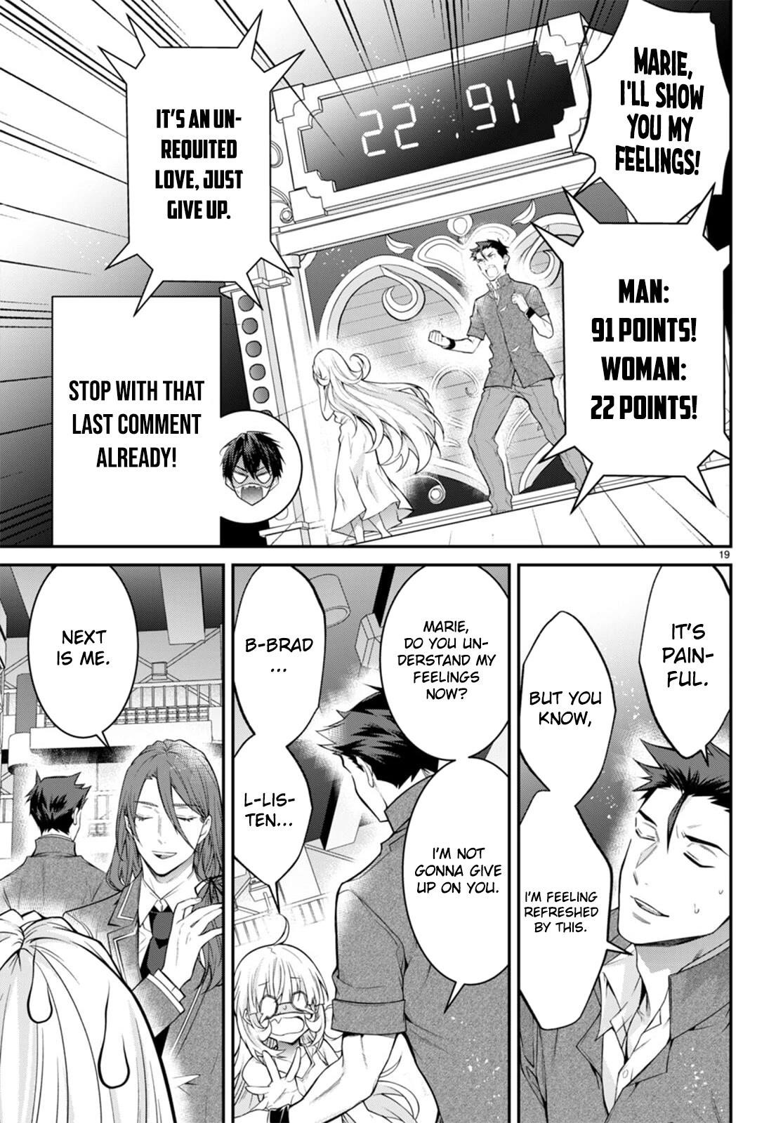 The World of Otome Games is Tough for Mobs Chapter 54 - Page 19 in English
