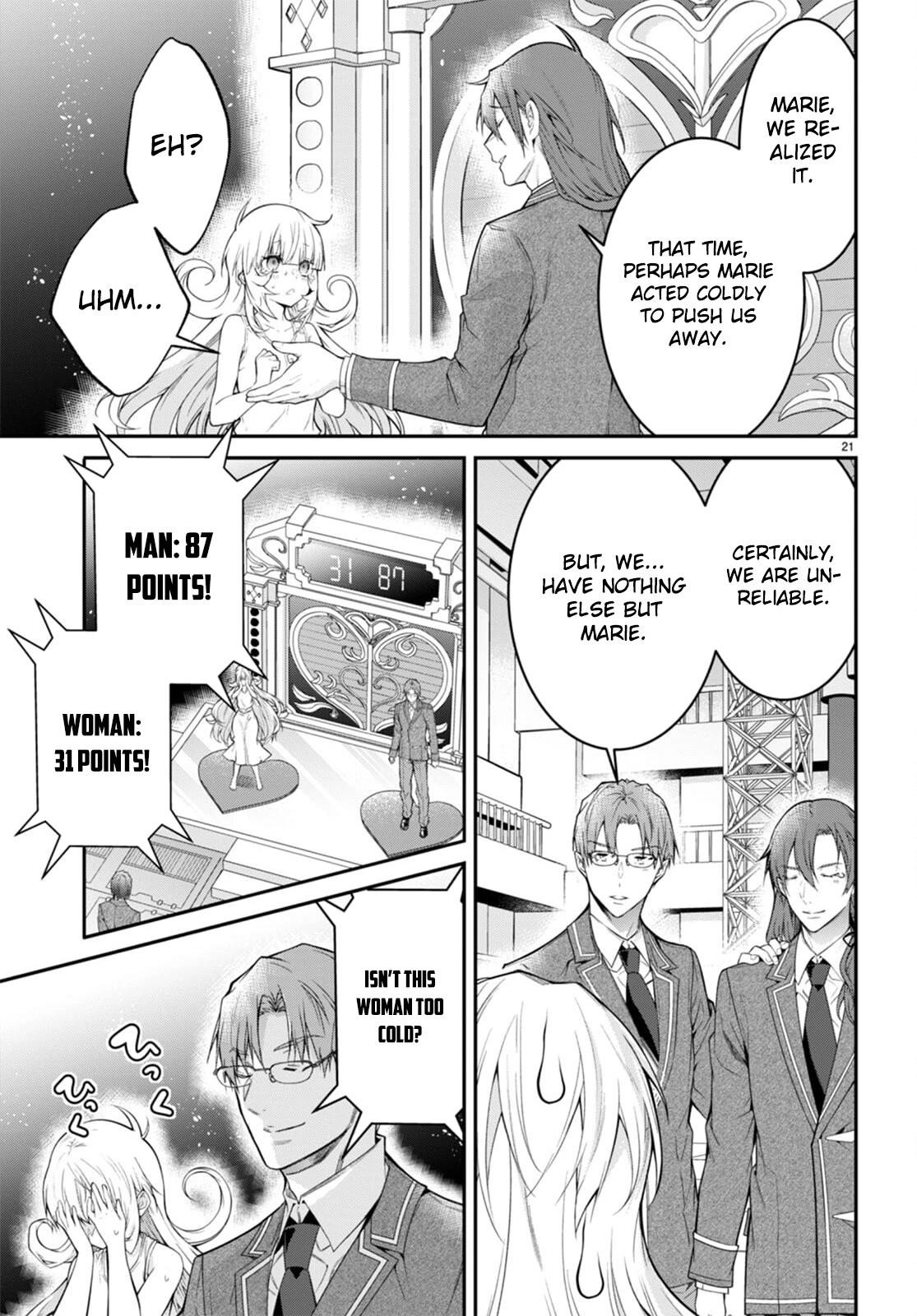 The World of Otome Games is Tough for Mobs Chapter 54 - Page 21 in English