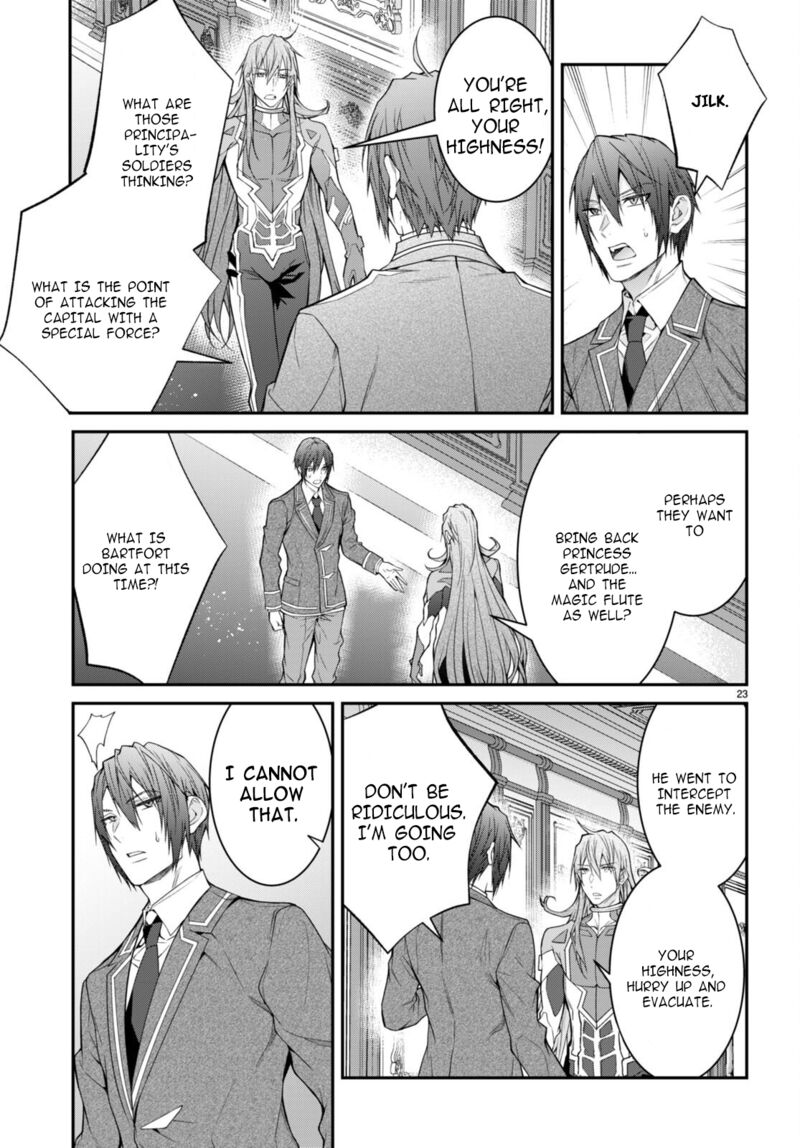 The World of Otome Games is Tough for Mobs Chapter 55 - Page 23 in English
