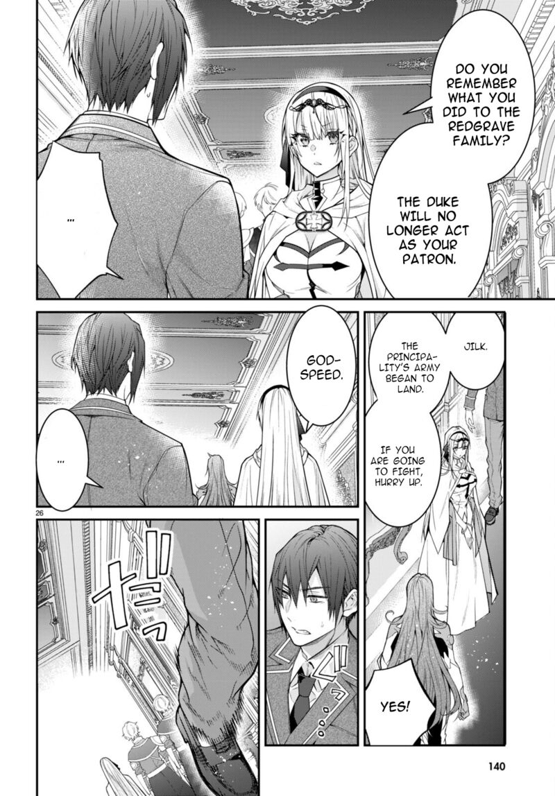 The World of Otome Games is Tough for Mobs Chapter 55 - Page 26 in English