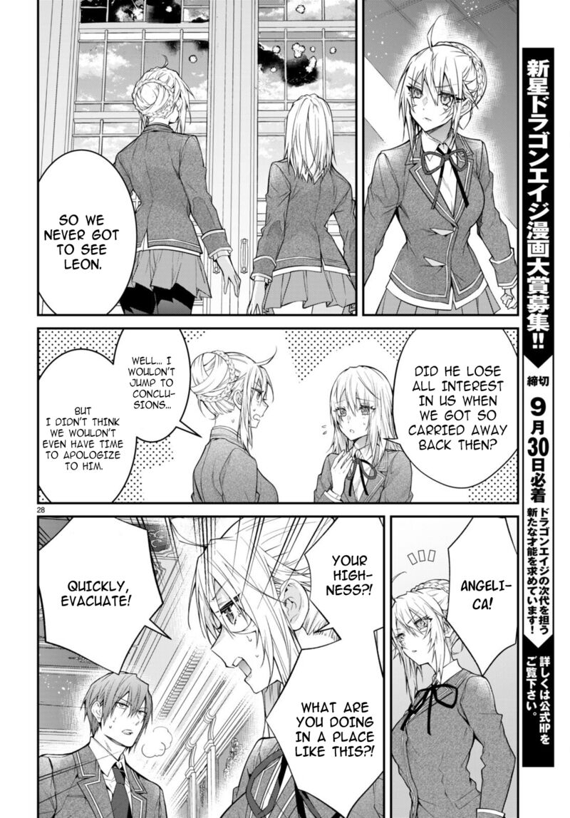 The World of Otome Games is Tough for Mobs Chapter 55 - Page 28 in English