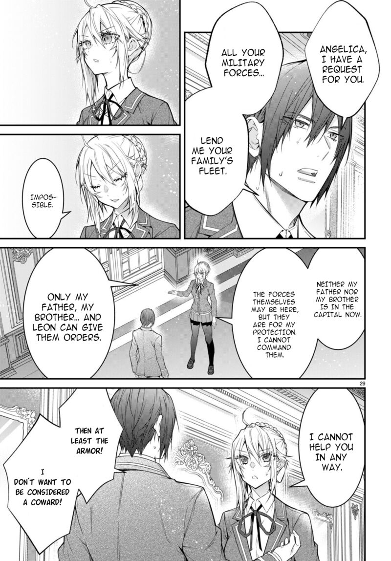 The World of Otome Games is Tough for Mobs Chapter 55 - Page 29 in English