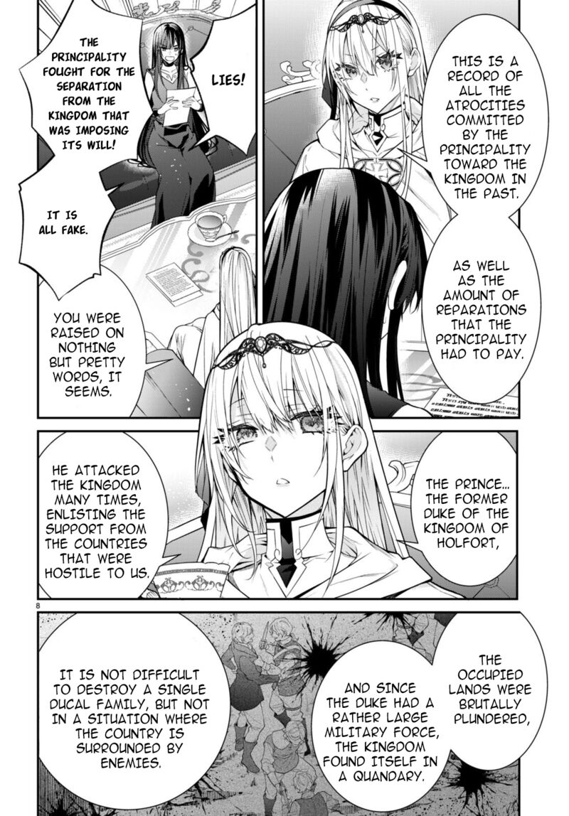 The World of Otome Games is Tough for Mobs Chapter 55 - Page 8 in English