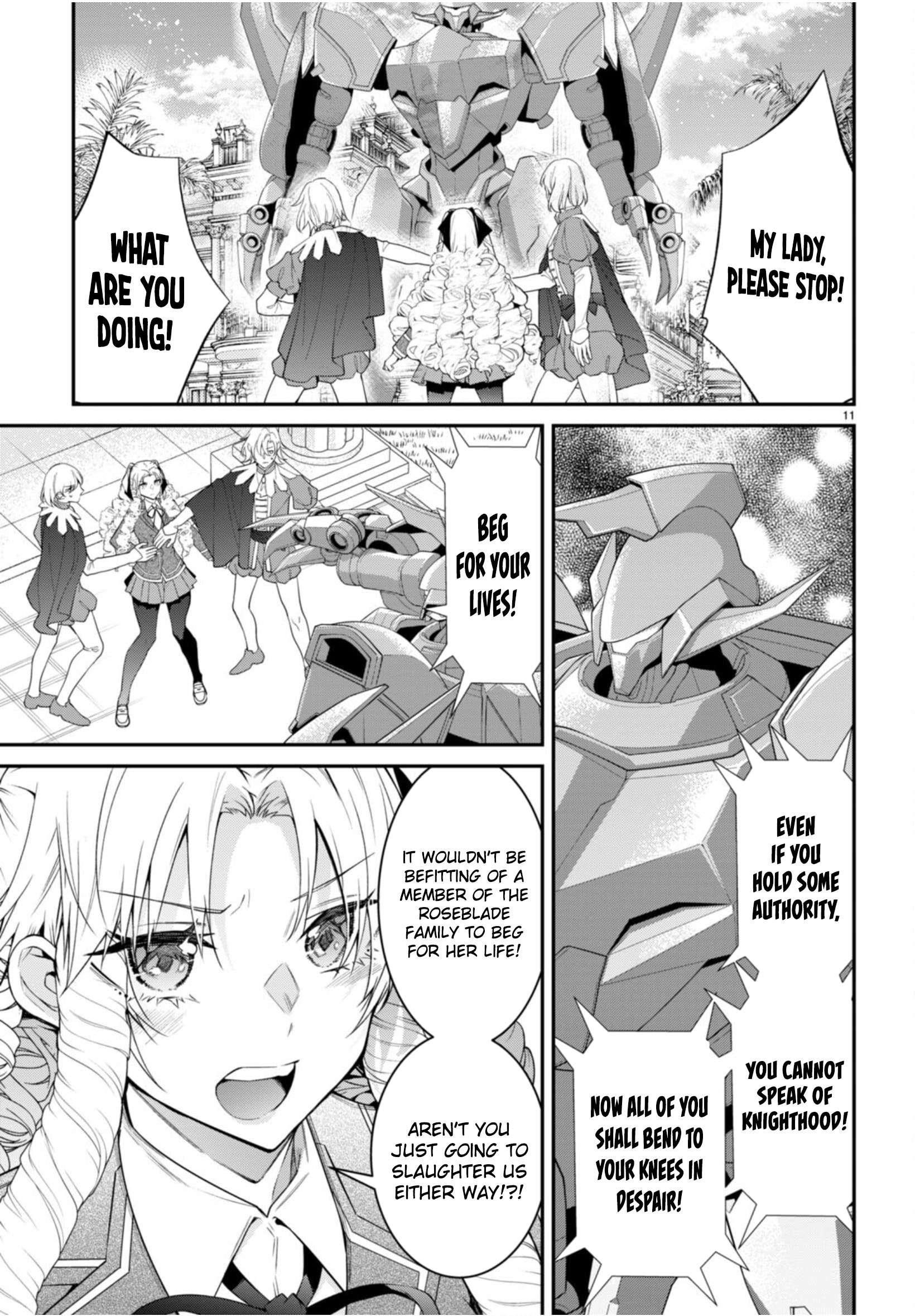 The World of Otome Games is Tough for Mobs Chapter 56 - Page 11 in English