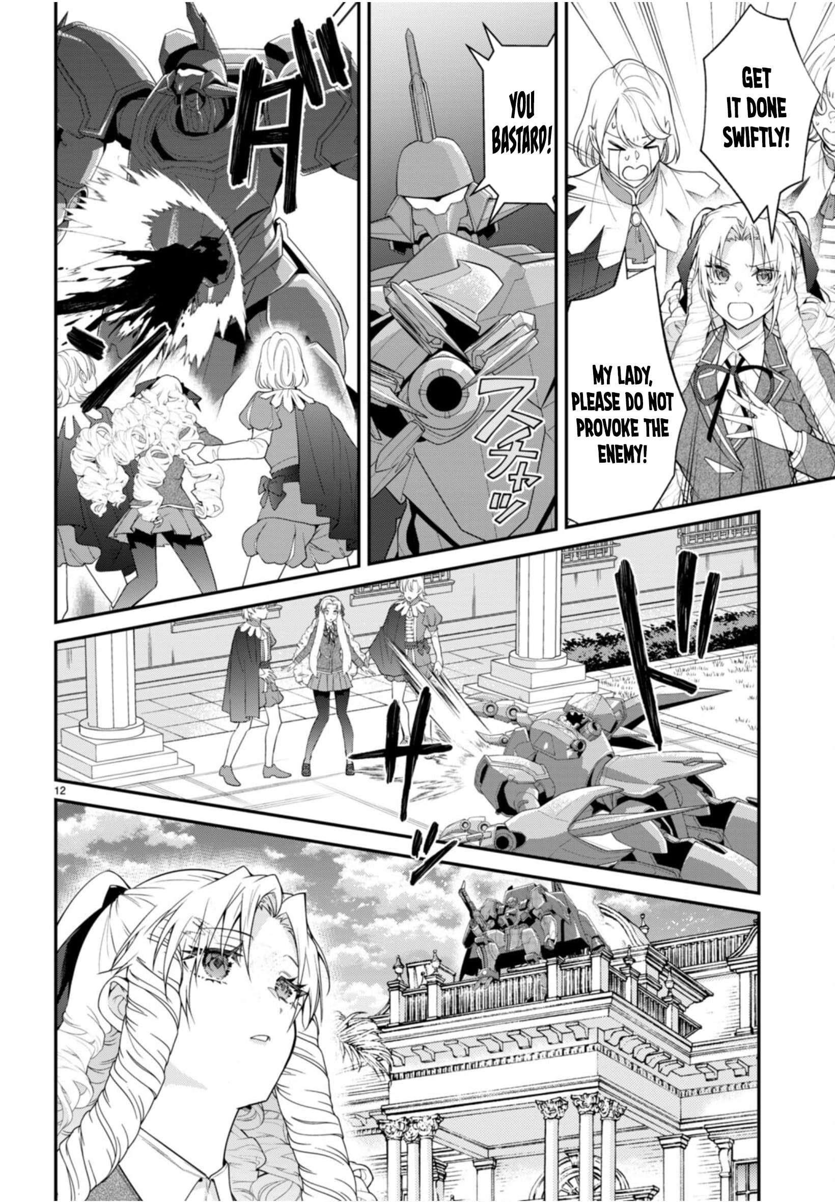 The World of Otome Games is Tough for Mobs Chapter 56 - Page 12 in English