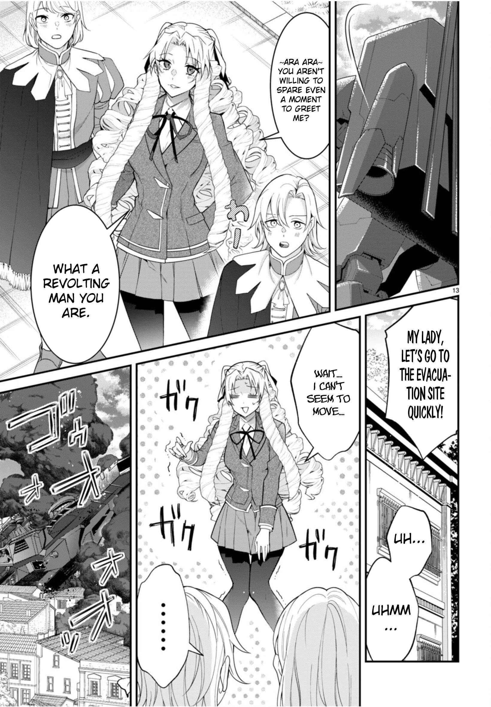 The World of Otome Games is Tough for Mobs Chapter 56 - Page 13 in English