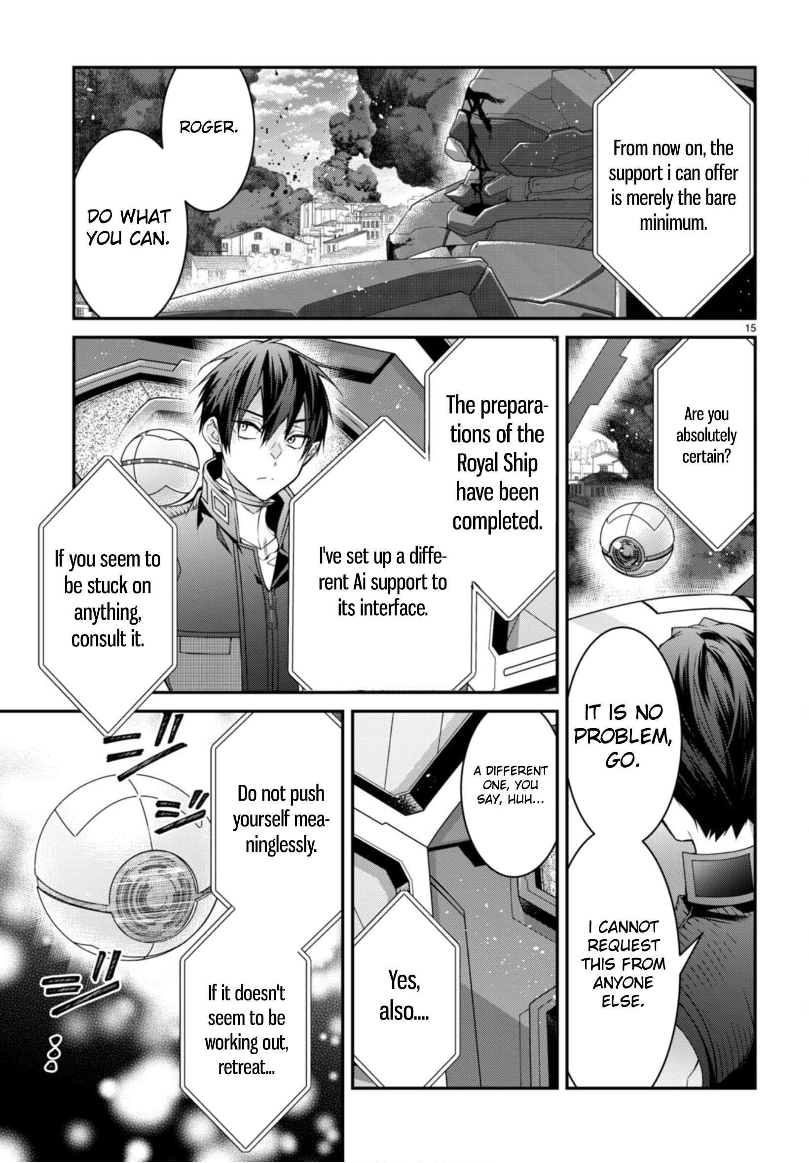 The World of Otome Games is Tough for Mobs Chapter 56 - Page 15 in English